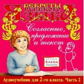 Согласные, предложение и текст